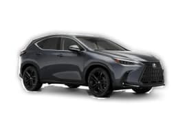 Lexus NX NX 450h+ Luxury AWD 2026 — side view