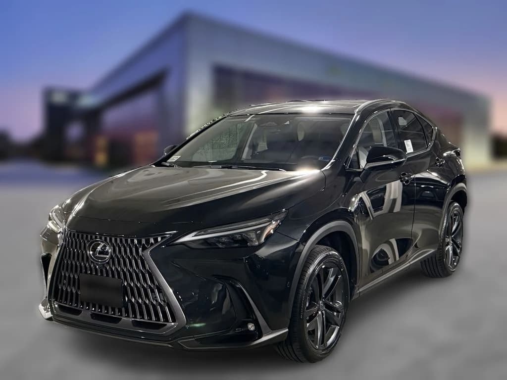 Lexus NX NX 450h+ Luxury AWD 2026 — side view