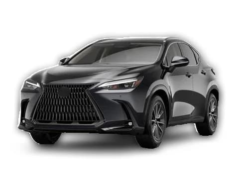 Lexus NX NX 450h+ Luxury AWD 2026 — side view