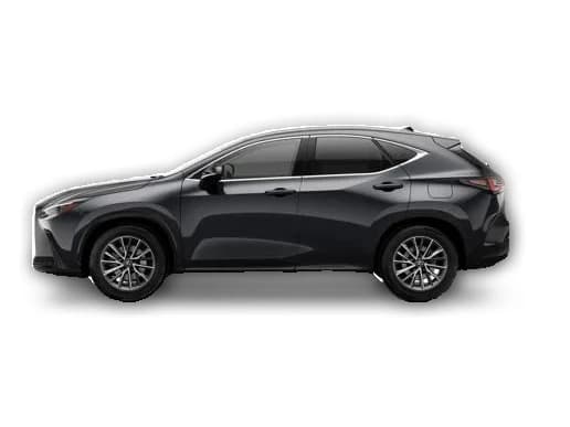 Lexus NX NX 450h+ Luxury AWD 2026 — side view