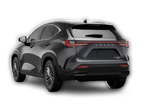 Lexus NX NX 450h+ Luxury AWD 2026 — side view