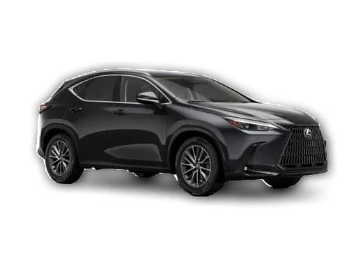 Lexus NX NX 450h+ Luxury AWD 2026 — side view