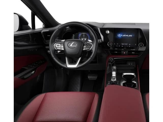Lexus NX NX 450h+ Luxury AWD 2026 — side view