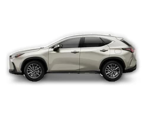Lexus NX NX 450h+ Luxury AWD 2026 — side view