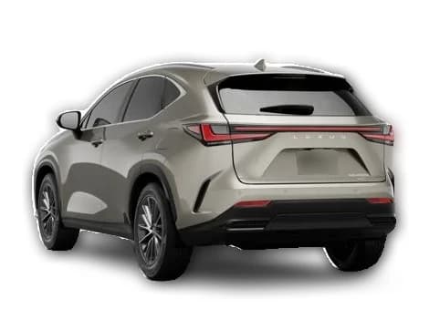 Lexus NX NX 450h+ Luxury AWD 2026 — side view