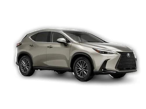 Lexus NX NX 450h+ Luxury AWD 2026 — side view