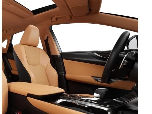 Lexus NX NX 450h+ Luxury AWD 2026 — side view