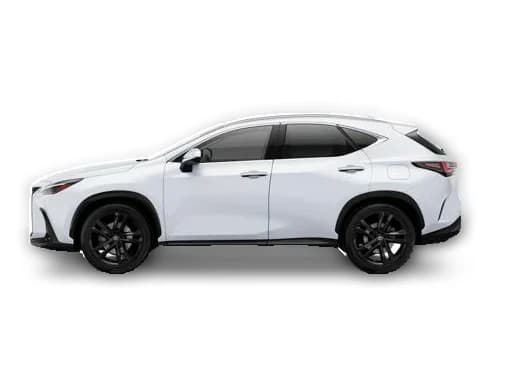 Lexus NX NX 450h+ Luxury AWD 2026 — side view