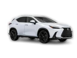 Lexus NX NX 450h+ Luxury AWD 2026 — side view