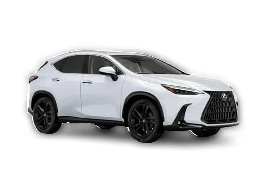 Lexus NX NX 450h+ Luxury AWD 2026 — side view