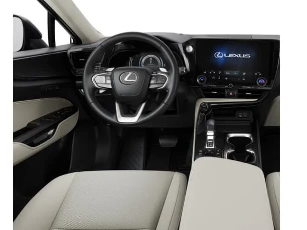 Lexus NX NX 450h+ Luxury AWD 2026 — side view