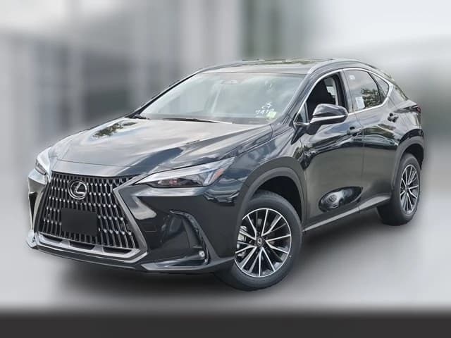 Lexus NX NX 450h+ Premium AWD 2026 — side view