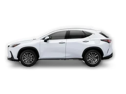 Lexus NX NX 450h+ Luxury AWD 2026 — side view