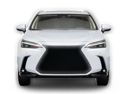 Lexus NX NX 450h+ Luxury AWD 2026 — side view