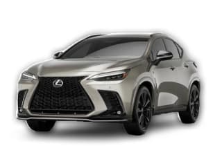 Lexus NX NX 350 F SPORT Handling AWD