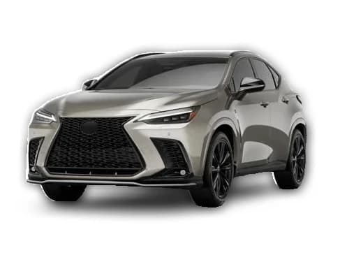 Lexus NX NX 450h+ F SPORT Handling AWD 2026 — side view