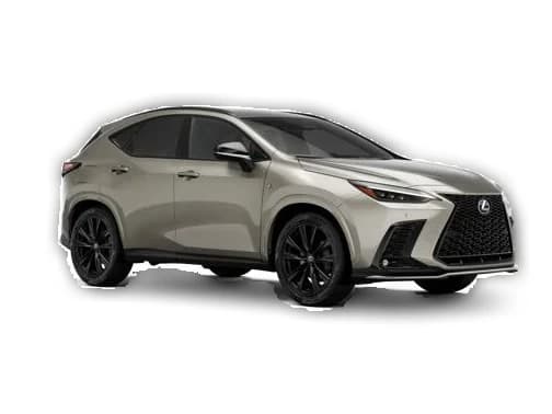 Lexus NX NX 450h+ F SPORT Handling AWD 2026 — side view