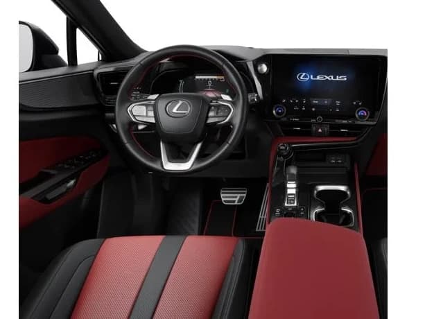 Lexus NX NX 450h+ F SPORT Handling AWD 2026 — side view