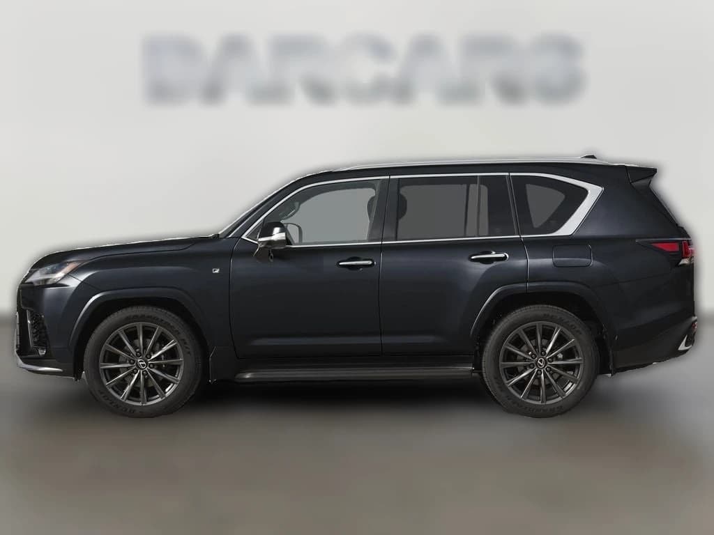 Lexus LX LX 600 F SPORT Handling 4WD 2026 — side view