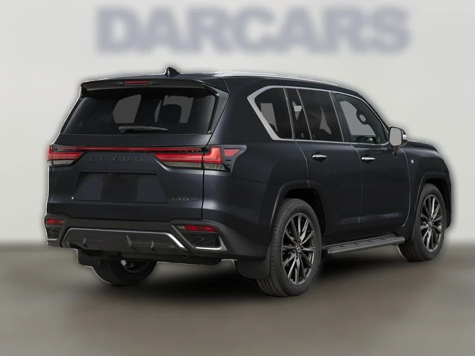 Lexus LX LX 600 F SPORT Handling 4WD 2026 — side view