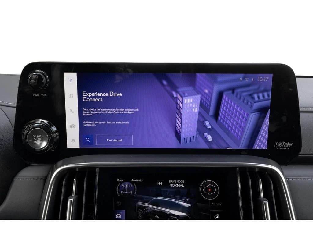 Lexus LX LX 600 F SPORT Handling 4WD 2026 — side view