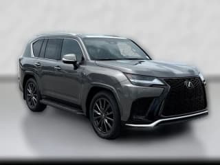 Lexus LX LX 600 F SPORT Handling 4WD