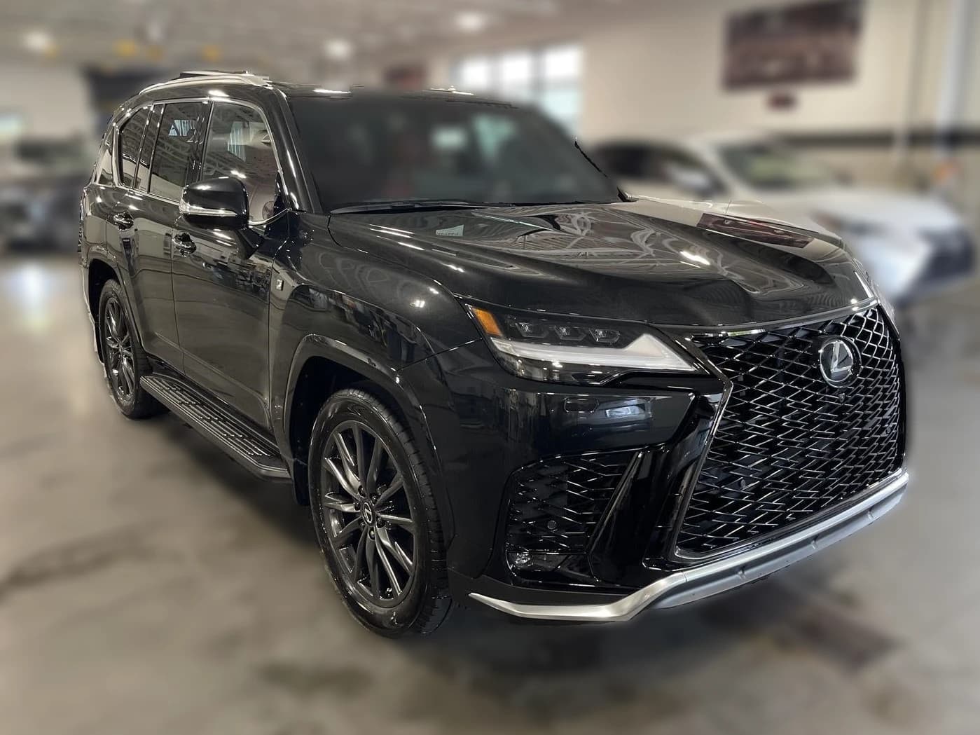Lexus LX LX 600 F SPORT Handling 4WD 2026 — side view