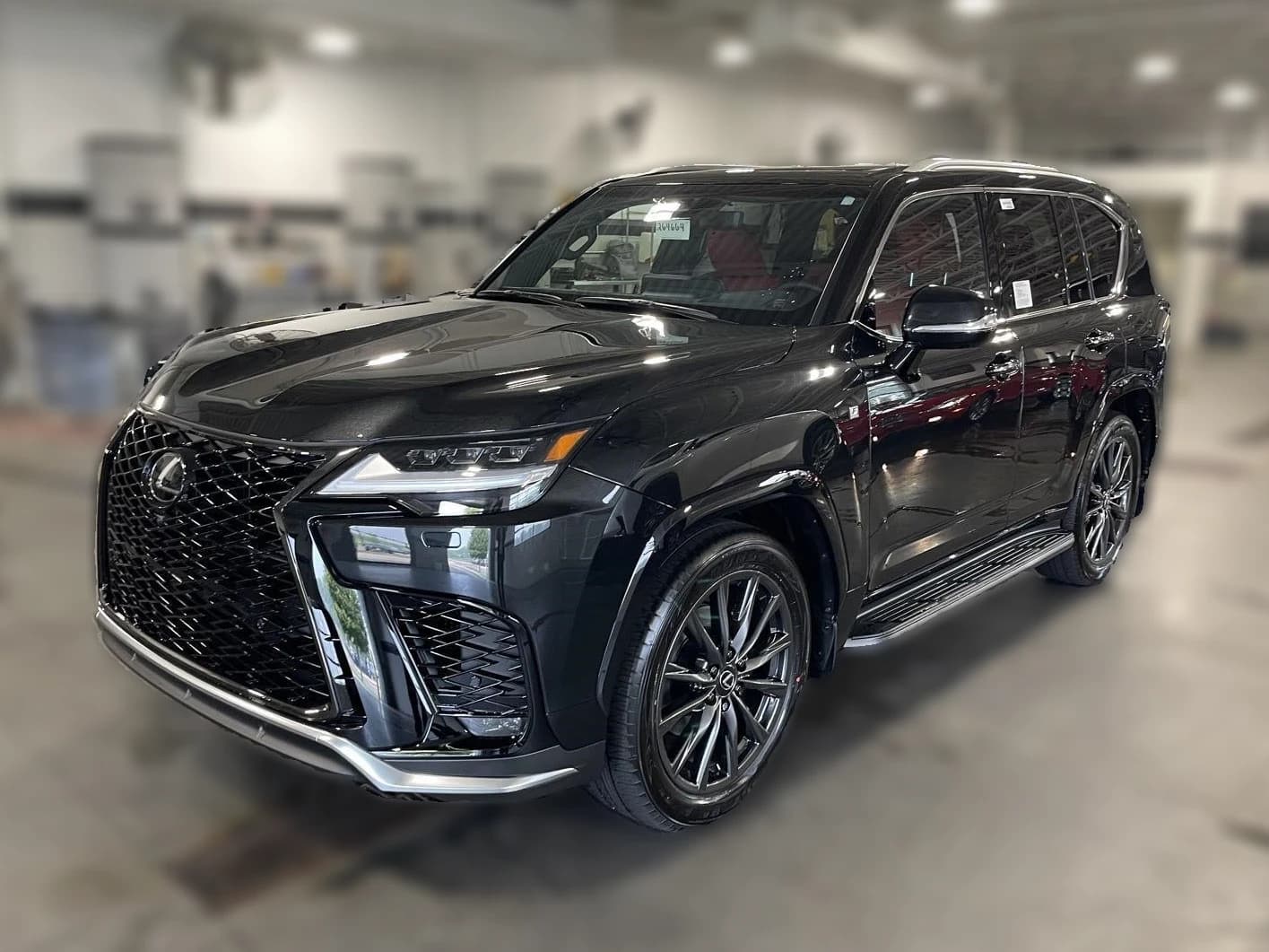 Lexus LX LX 600 F SPORT Handling 4WD 2026 — side view
