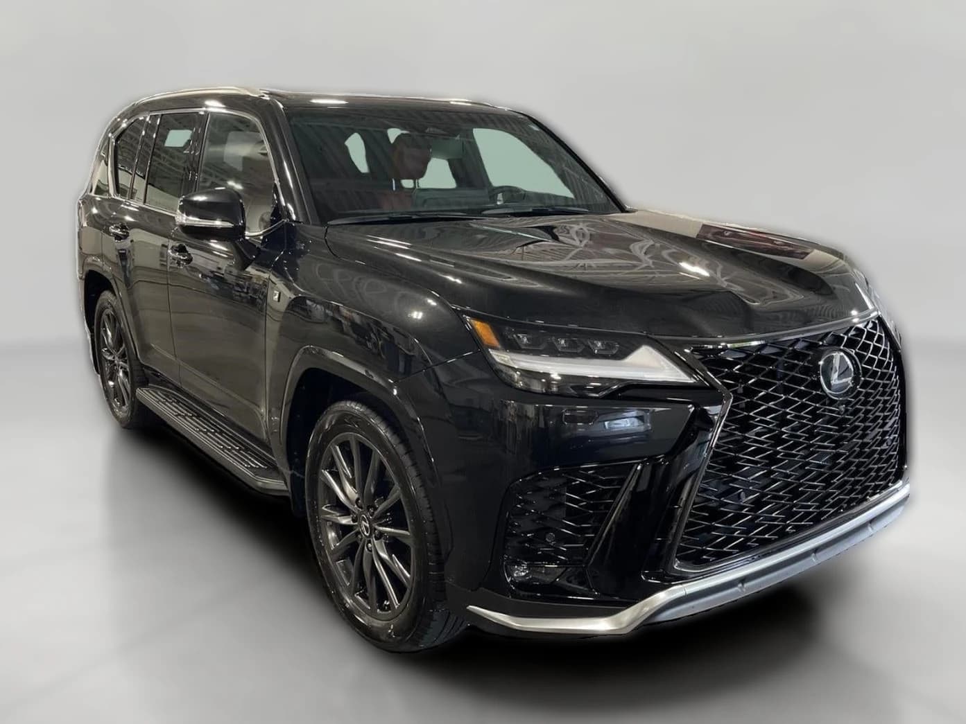Lexus LX LX 600 F SPORT Handling 4WD 2026 — side view