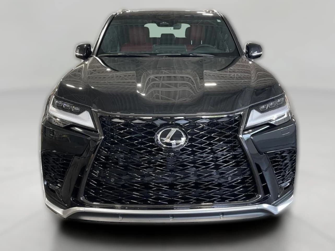 Lexus LX LX 600 F SPORT Handling 4WD 2026 — side view