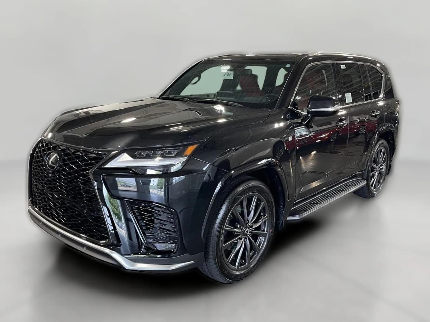 Lexus LX LX 600 F SPORT Handling 4WD 2026 — side view