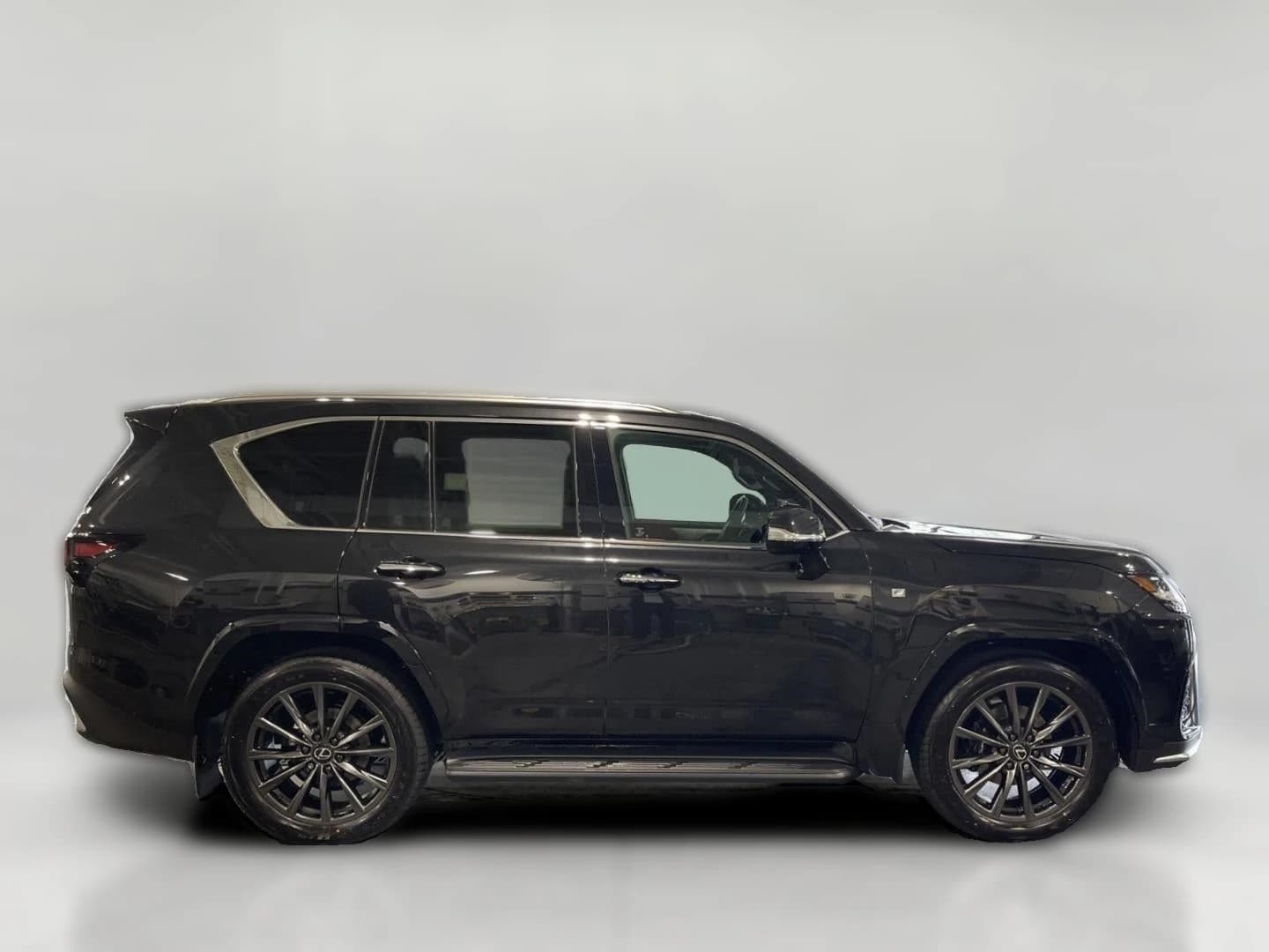 Lexus LX LX 600 F SPORT Handling 4WD 2026 — side view