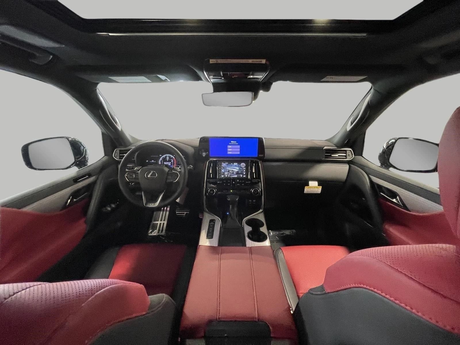 Lexus LX LX 600 F SPORT Handling 4WD 2026 — side view