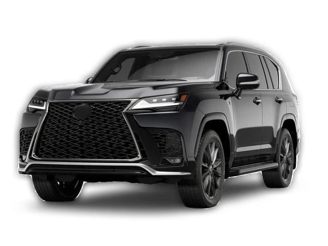 Lexus LX LX 600 F SPORT Handling 4WD 2026 — side view