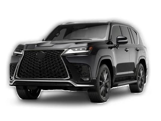Lexus LX LX 600 F SPORT Handling 4WD 2026 — side view