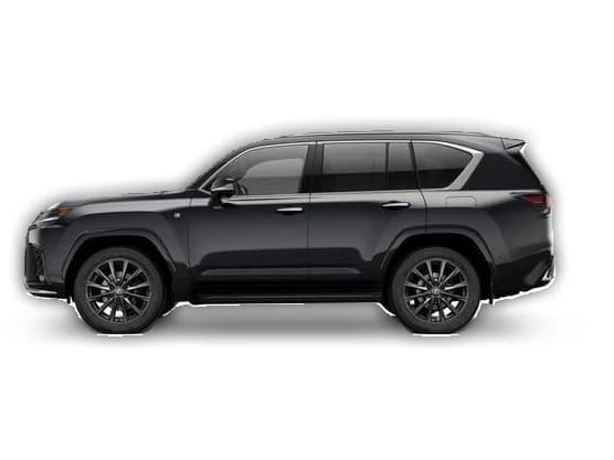 Lexus LX LX 600 F SPORT Handling 4WD 2026 — side view