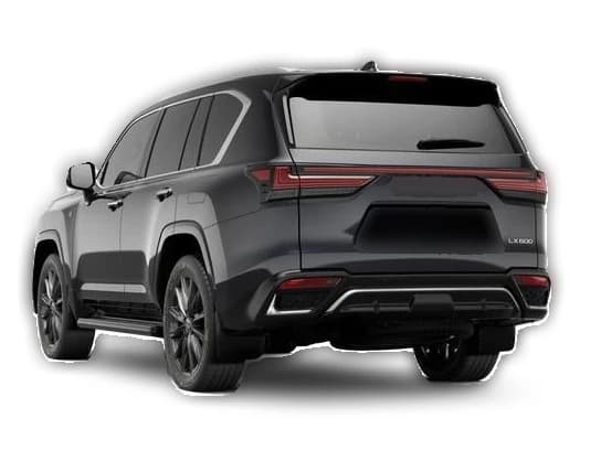 Lexus LX LX 600 F SPORT Handling 4WD 2026 — side view