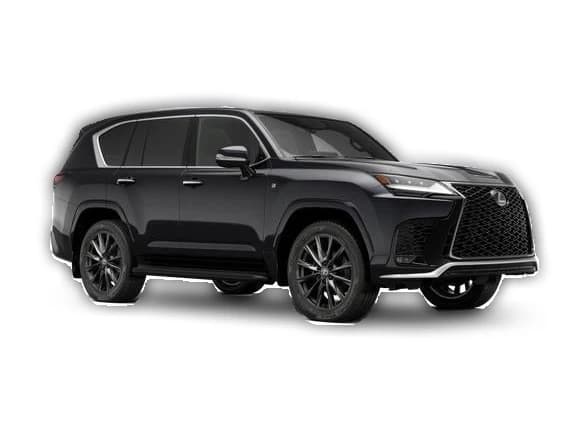 Lexus LX LX 600 F SPORT Handling 4WD 2026 — side view