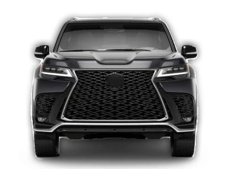 Lexus LX LX 600 F SPORT Handling 4WD 2026 — side view