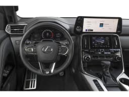 Lexus LX LX 600 F SPORT Handling 4WD 2026 — side view