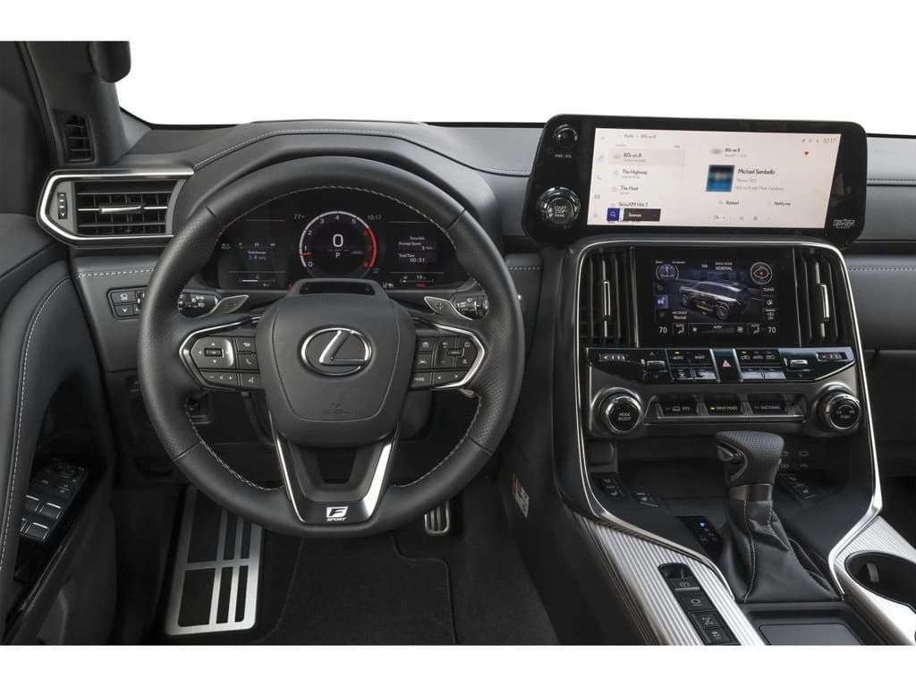 Lexus LX LX 600 F SPORT Handling 4WD 2026 — side view