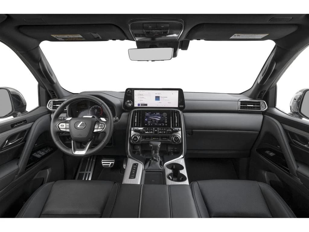 Lexus LX LX 600 F SPORT Handling 4WD 2026 — side view