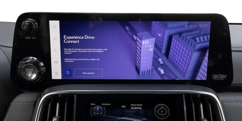 Lexus LX LX 600 F SPORT Handling 4WD 2026 — side view