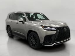 Lexus LX LX 600 F SPORT Handling 4WD 2026 — side view
