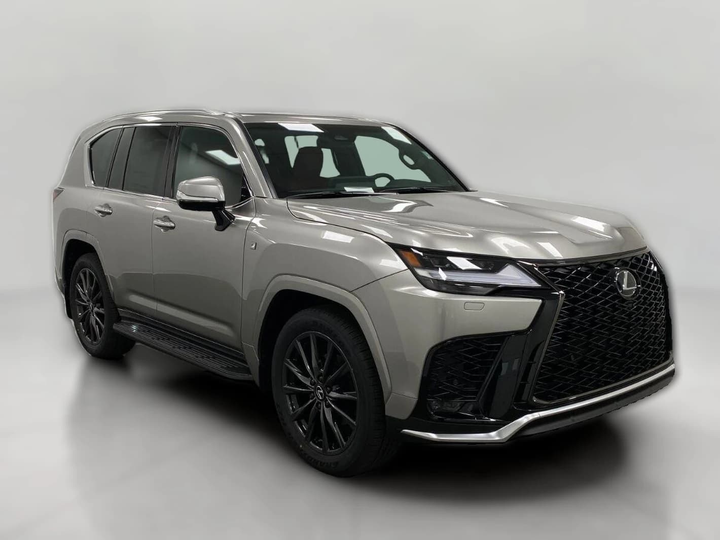 Lexus LX LX 600 F SPORT Handling 4WD 2026 — side view