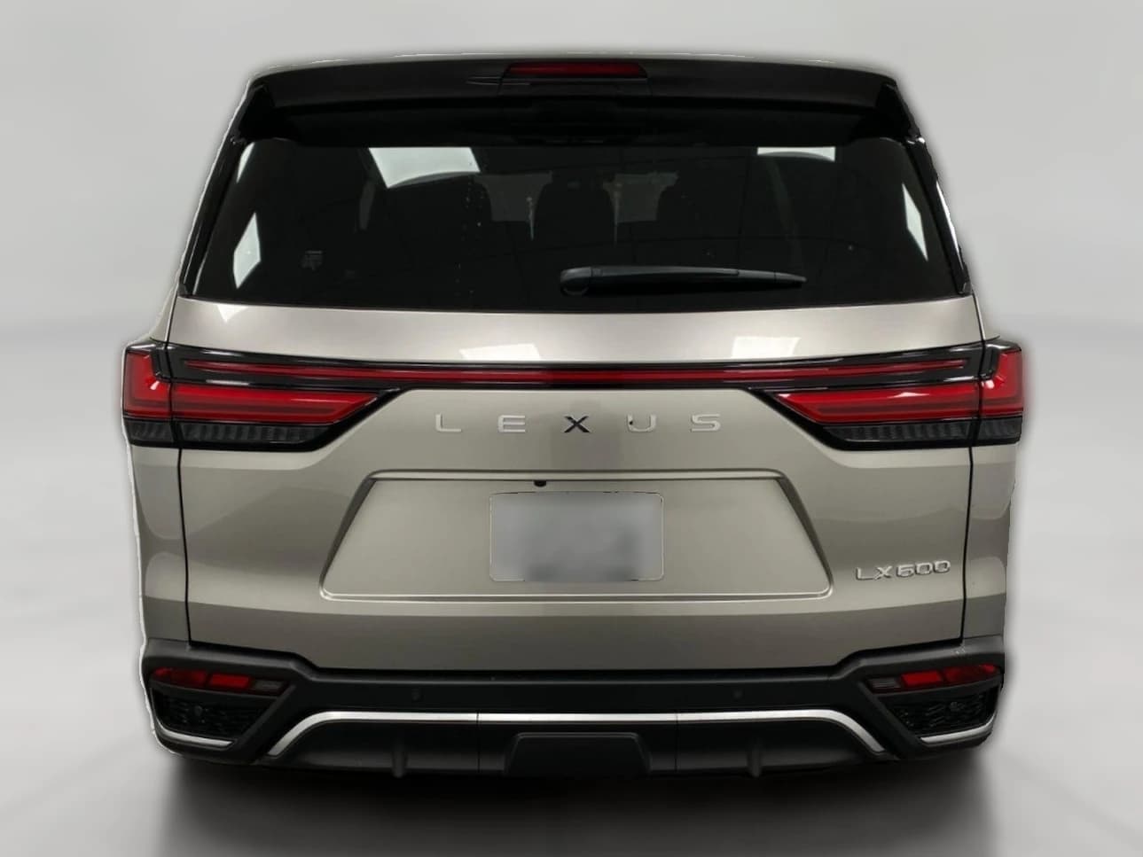 Lexus LX LX 600 F SPORT Handling 4WD 2026 — side view