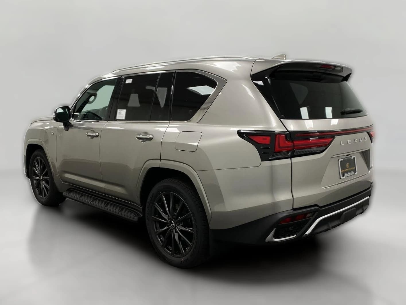 Lexus LX LX 600 F SPORT Handling 4WD 2026 — side view