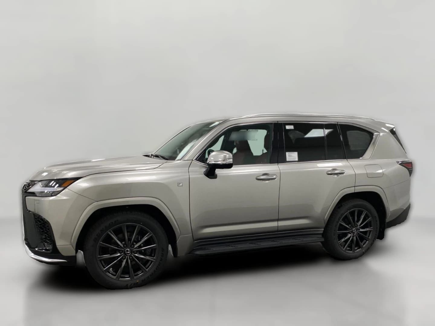 Lexus LX LX 600 F SPORT Handling 4WD 2026 — side view