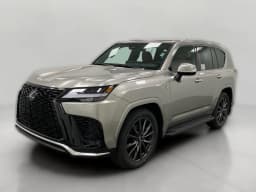 Lexus LX LX 600 F SPORT Handling 4WD 2026 — side view