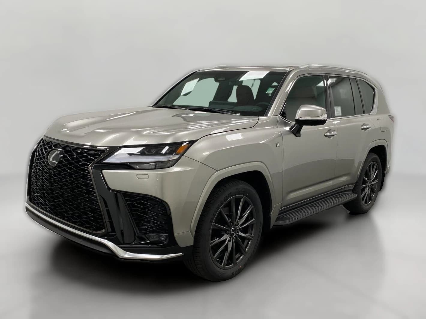 Lexus LX LX 600 F SPORT Handling 4WD 2026 — side view